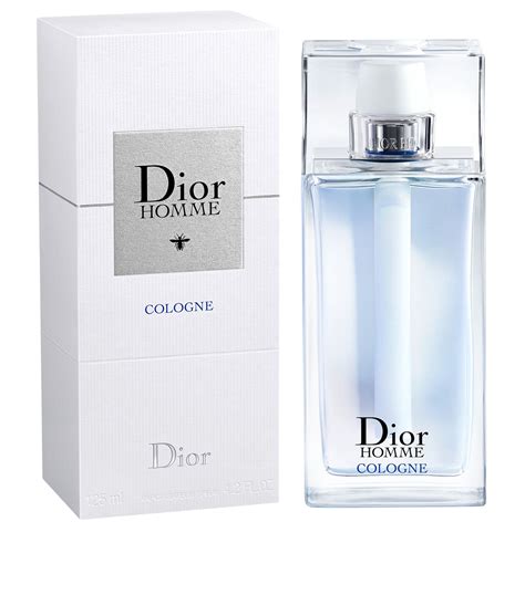 dior homme cologne scent